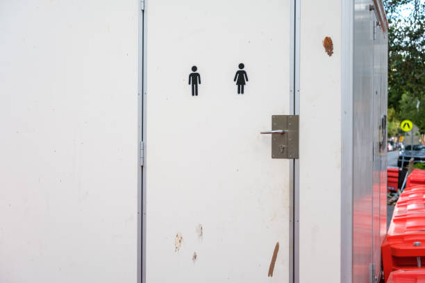 Portable bathroom rental in Lincoln Park, CO